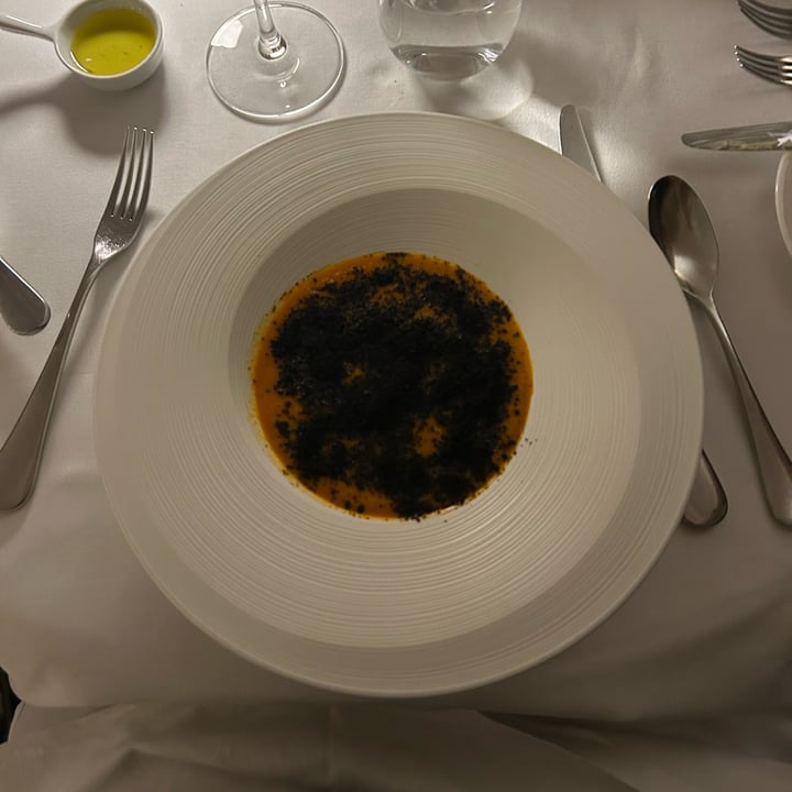 photo of Buckland Manor Tomato Soup With Black Olives shared by @beckyturner on  27 Sep 2025 - review