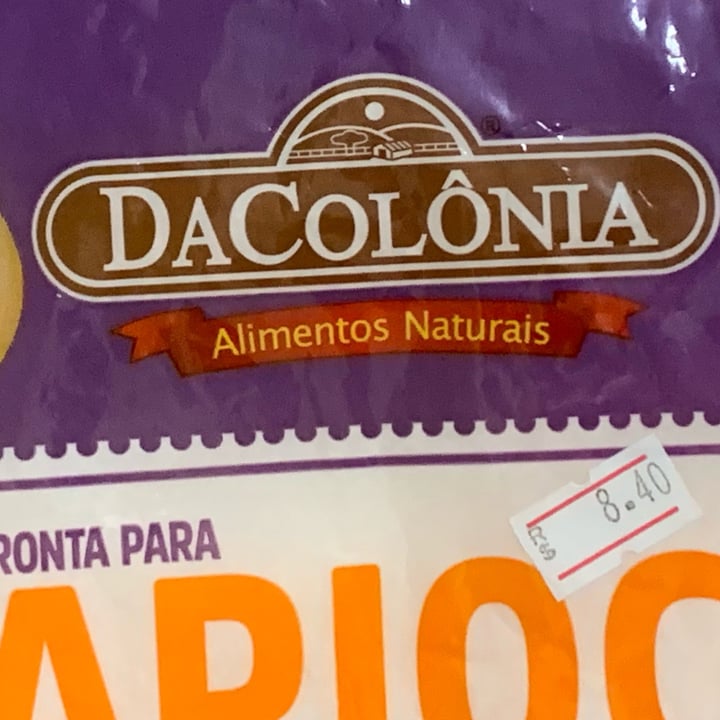 photo of DaColônia tapioca shared by @vimauro on  17 Apr 2024 - review