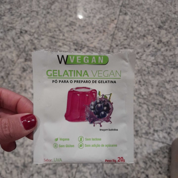 photo of wvegan gelatina de uva shared by @patriciamarin on  10 Mar 2024 - review