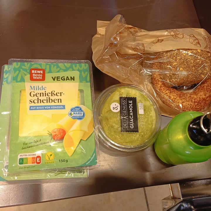 photo of Rewe Raucher-Laxxs (vegan Salmon) shared by @biancafurii on  13 Sep 2023 - review