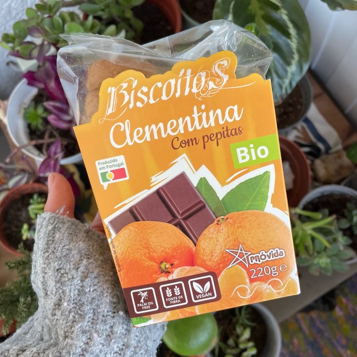 photo of Provida - Produtos Naturais biscoitos clementina com pepitas choco shared by @bcalouly on  14 Apr 2025 - review
