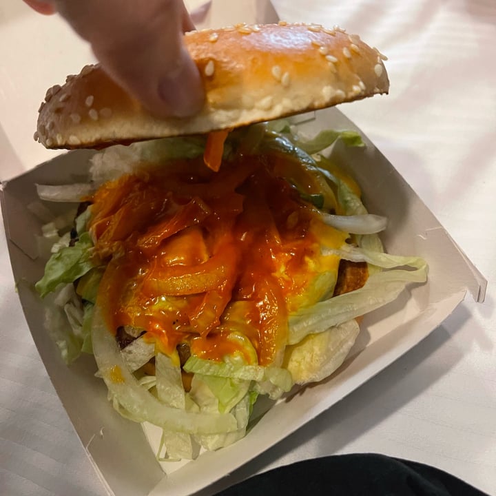 photo of McDonald's McVegan shared by @mel on  16 Dec 2024 - review