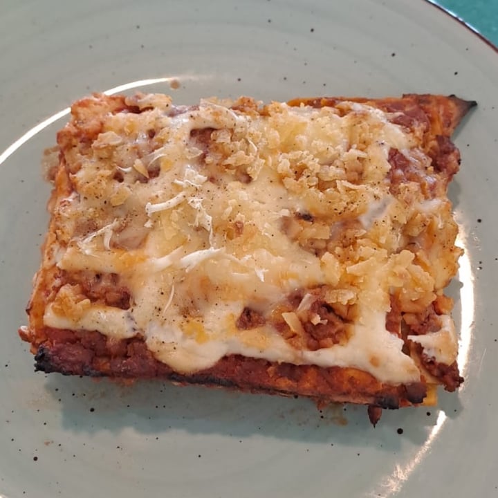 photo of La puntarella pazza lasagna proteica shared by @ademarsi on  18 Mar 2024 - review