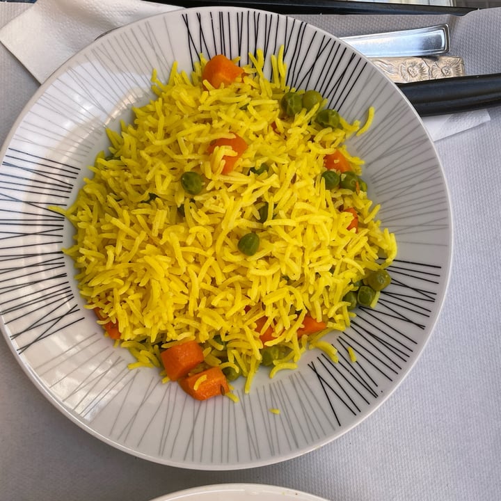 photo of Namastè Indian Tandoori Food Riso Basmati shared by @vales12 on  05 May 2025 - review