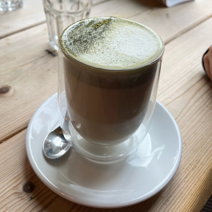 photo of Unity Diner matcha latte shared by @alistar on  23 Apr 2024 - review