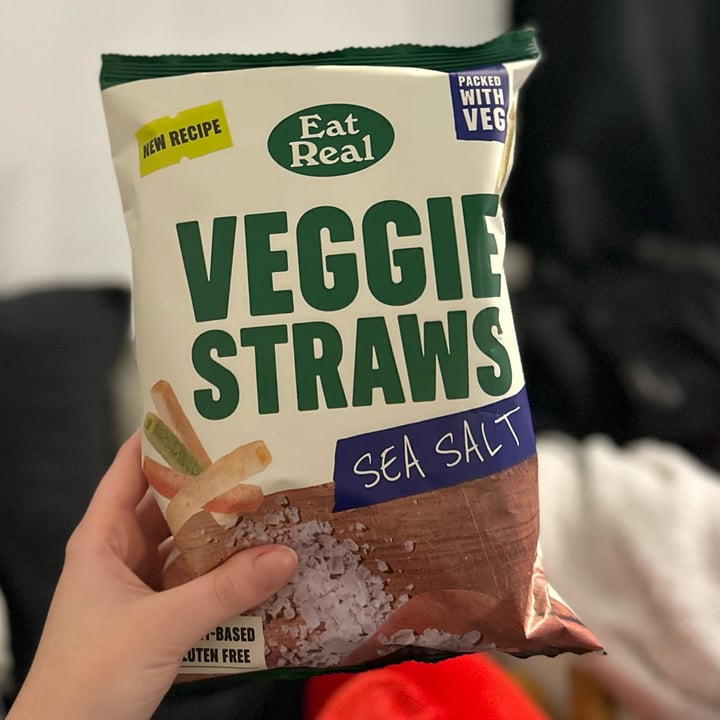 photo of Eat Real Veggie Straws shared by @esmehart on  17 Feb 2025 - review