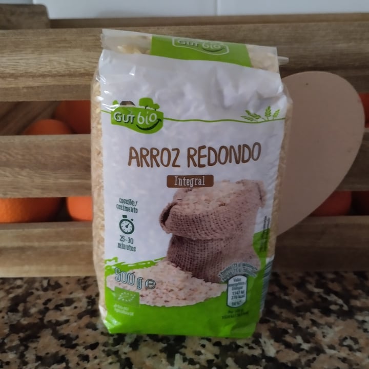 photo of GutBio Arroz Redondo Integral shared by @sam911bee on  05 May 2024 - review