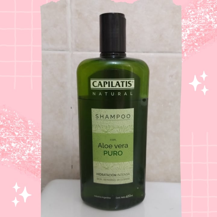 photo of Capilatis Shampoo Con Aloe Vera Puro shared by @candeconbuzo on  09 Jan 2024 - review