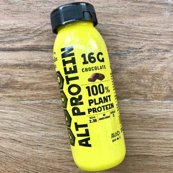 Altco. 100 Plant Protein Chocolate Drink Review abillion