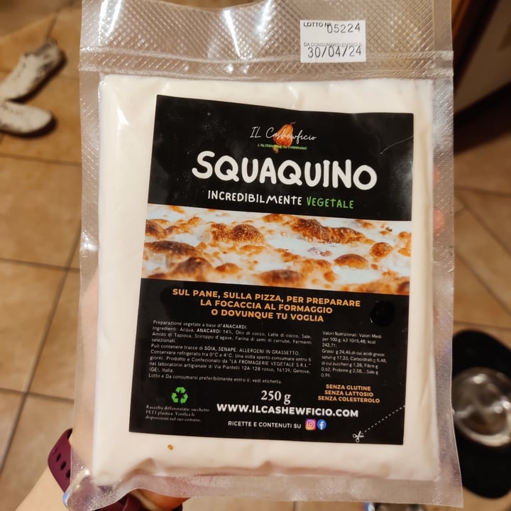 photo of Il CashewFicio squaquino shared by @michelanice on  15 Apr 2024 - review