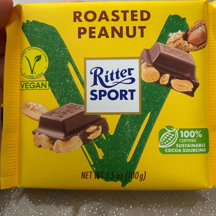 photo of Ritter Sport Roasted Peanut shared by @maliga on  13 Aug 2025 - review