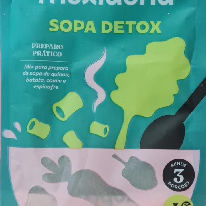 photo of Mexidona Sopa Detox shared by @marthacalderaro on  24 Apr 2024 - review