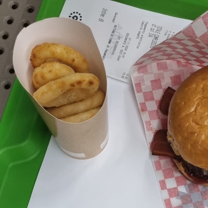 photo of Plant Bun Bacon Burger Menu shared by @lindalin on  01 Nov 2024 - review