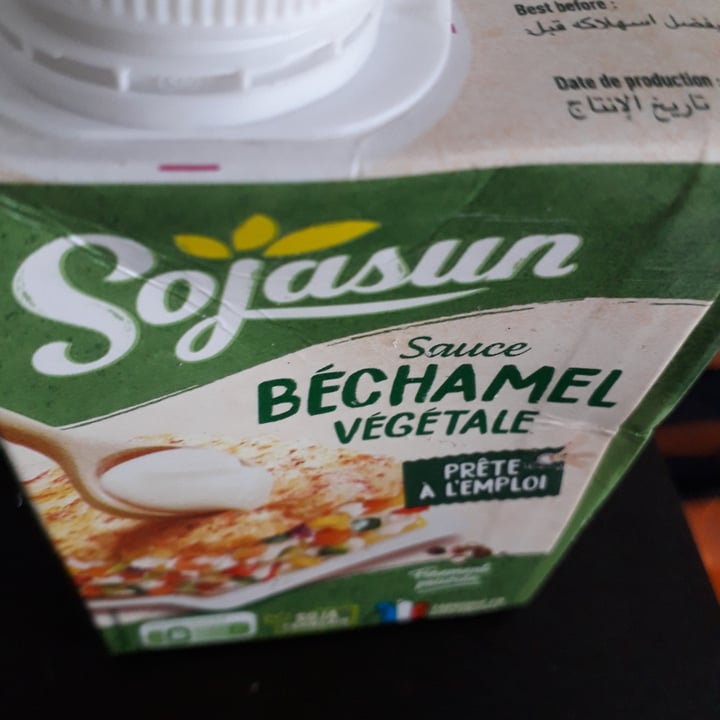 photo of Sojasun sauce bechamel Vegetal shared by @cambra on  02 Jun 2024 - review