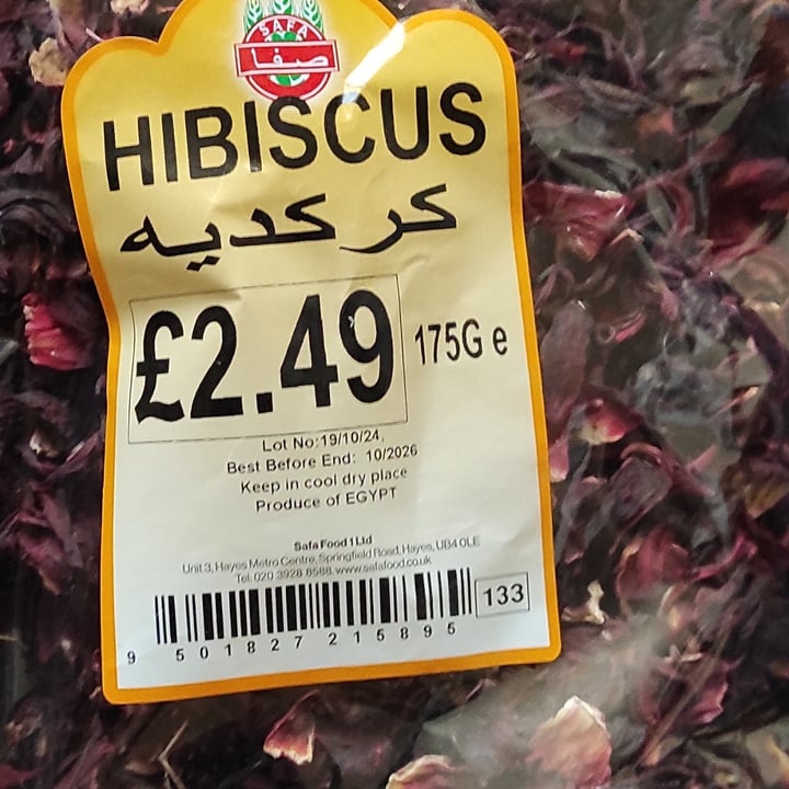 photo of Safa Hibiscus (175g) shared by @mrd2020 on  26 Nov 2024 - review