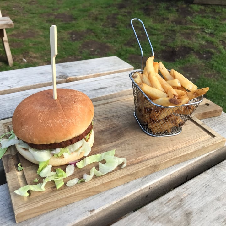 photo of Pilot Boat, Dulas Vegan Burger shared by @debbiepinson on  17 Aug 2023 - review