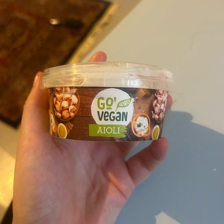 photo of go' vegan Aioli shared by @helena12345 on  08 Oct 2025 - review