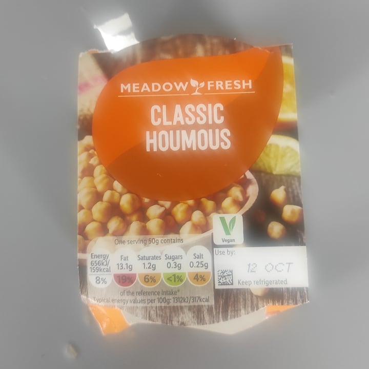 photo of Lidl hummus classico shared by @bibi51 on  13 Oct 2023 - review