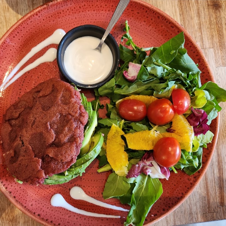 photo of Chimi Deli Cocina Natural arepa de remolacha shared by @flormendi on  22 Sep 2024 - review