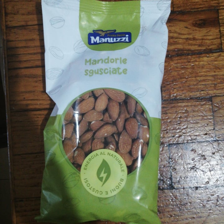photo of Manuzzi frutta secca Mandorle shared by @snakegdg on  03 Nov 2023 - review
