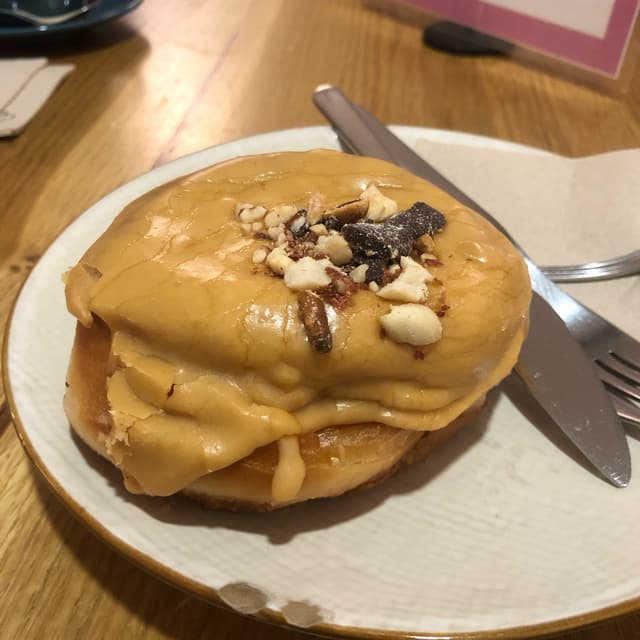 Photo of the dish “Chocolate Peanut Pretzel”