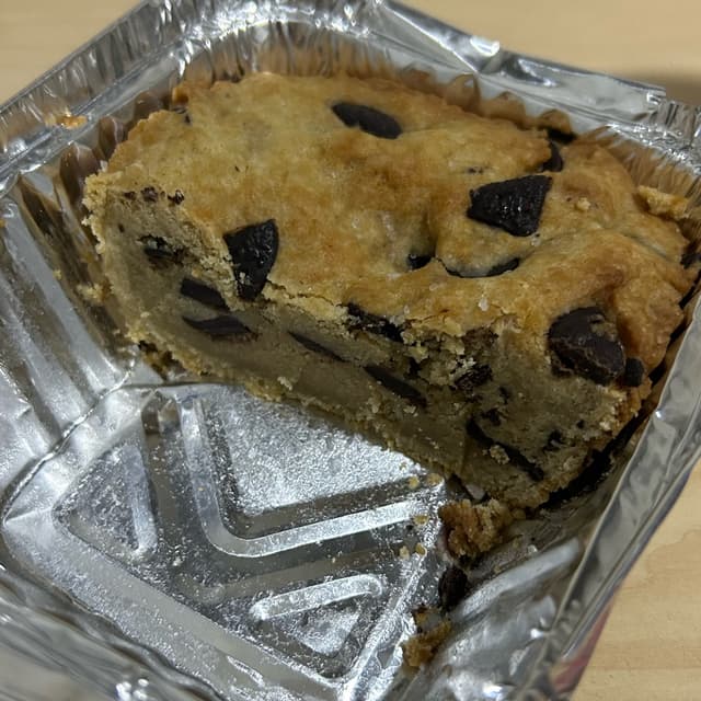 Photo of the dish “Charola cookie dough (horneada)”