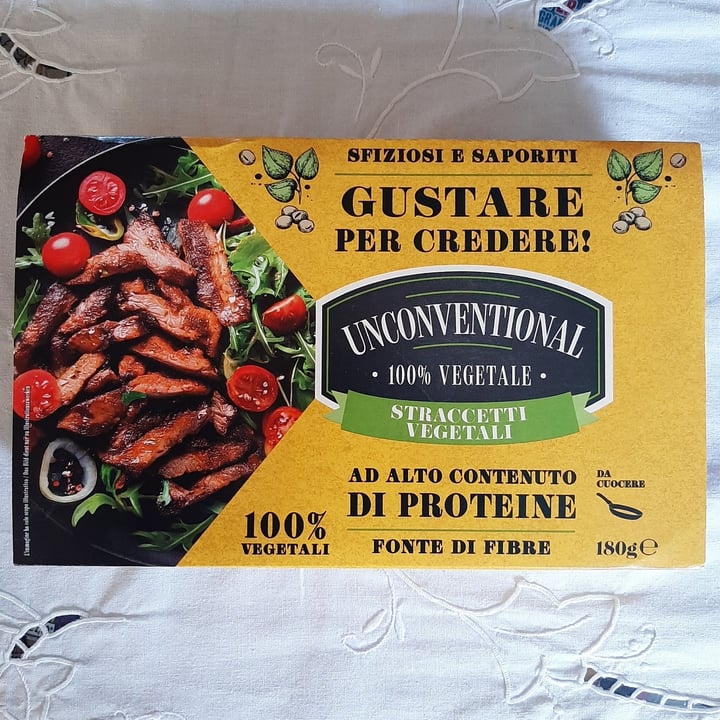 photo of Unconventional Straccetti Vegetali shared by @franci00 on  24 Jun 2025 - review
