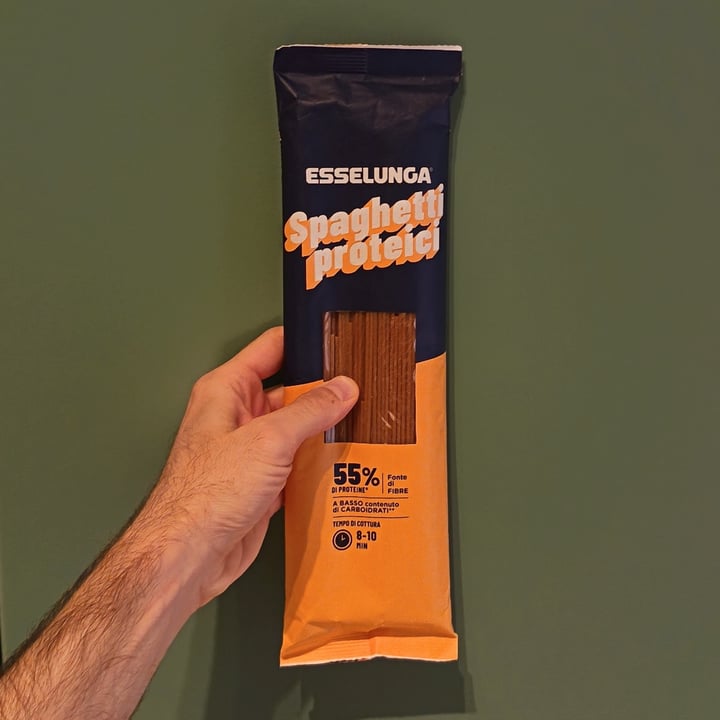photo of Esselunga spaghetti proteici shared by @vluca on  17 Sep 2025 - review