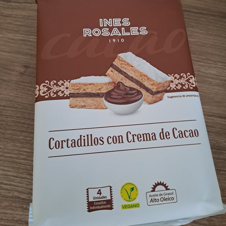 photo of Inés Rosales Cortadillos con crema de cacao shared by @elkeandrea9 on  25 Mar 2024 - review