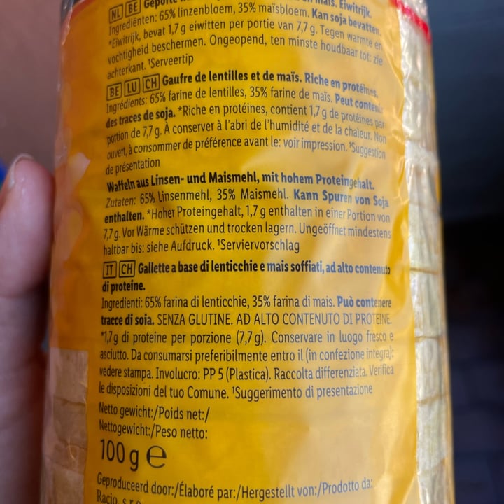 photo of Sondey High Protein Lentil & Corn shared by @vittolovestahini on  28 Aug 2025 - review