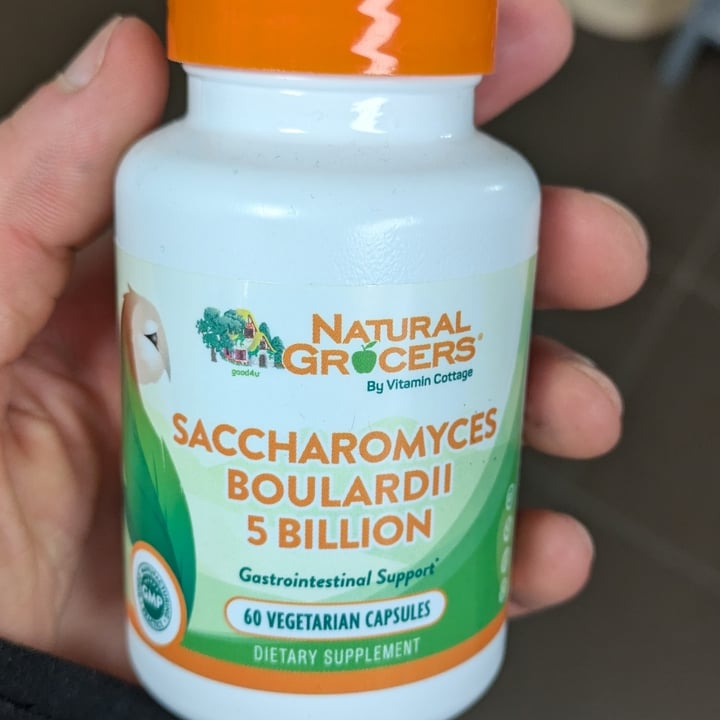 photo of natural grocers saccharomyces boulardii 5 billion shared by @brtjohns on  16 Nov 2024 - review