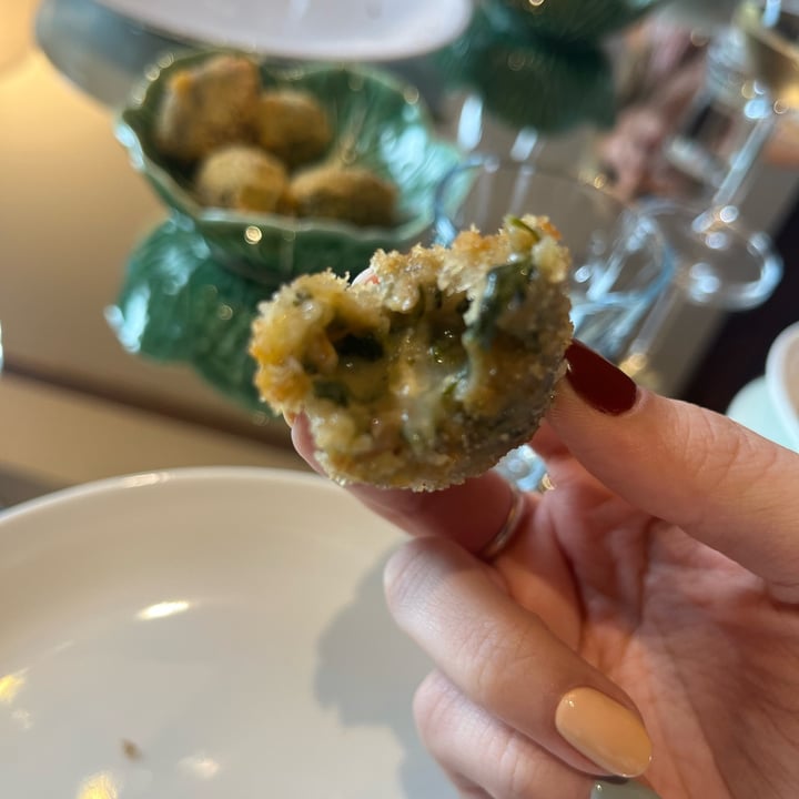 photo of Néctar Restaurante & Wine Bar croquetas veganas shared by @ambybevan on  10 Jul 2024 - review