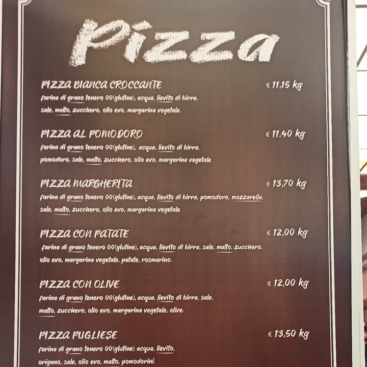photo of Baldassarini Domenico Pizza Bianca Croccante shared by @metalcricia on  26 Apr 2024 - review