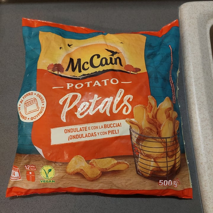 photo of McCain Potato Petals shared by @chiaraveg on  26 Jan 2024 - review
