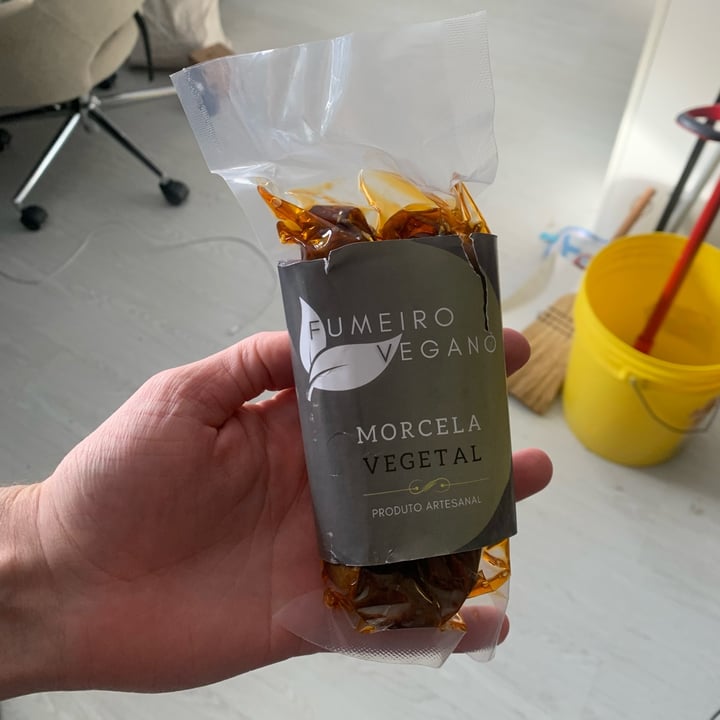 photo of Fumeiro Vegano Morcela Vegetal shared by @colphax on  21 Jan 2024 - review