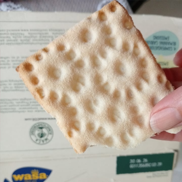 photo of Wasa Gluten Free Original Crisp Bread shared by @sabatoalmercato on  21 Aug 2025 - review