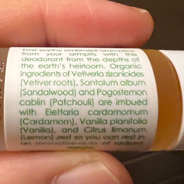 photo of Living Libations Radiant Earth Poetic Pits shared by @chefchrissy68 on  17 Oct 2025 - review