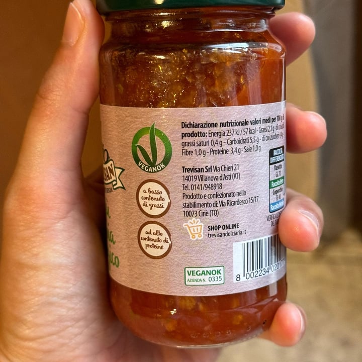 photo of Bio trevisan ragù di soia shared by @gretyl on  24 Jun 2024 - review