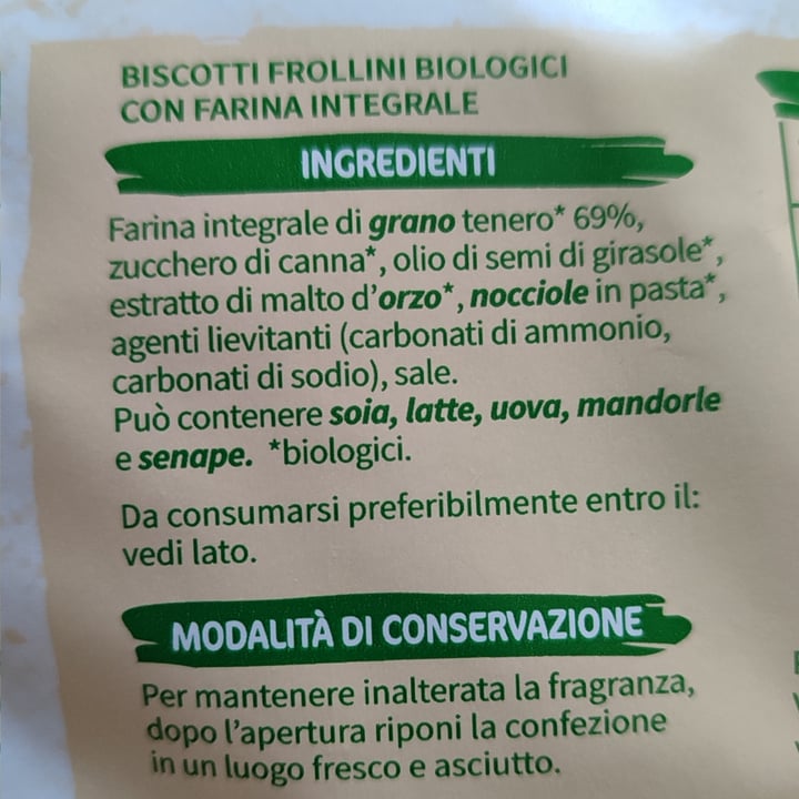 photo of Vivi Verde Coop Frollini Integrali shared by @sakura87sam on  18 Jan 2024 - review