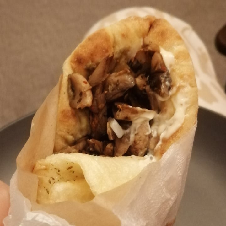 photo of mushroom skg Mushroom Sandwich shared by @natasarckr on  09 May 2024 - review