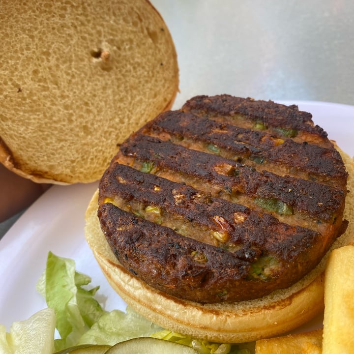 photo of The Boathouse Bar and Grill Veggie Burger shared by @duckylover on  30 Aug 2023 - review