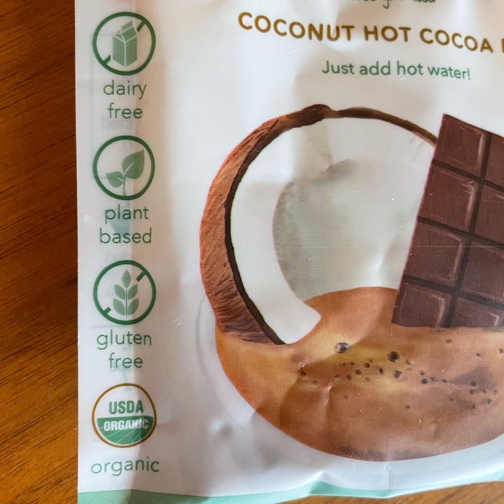 photo of Bare Life Coconut Hot Cocoa Mix shared by @veggietable on  04 Feb 2024 - review