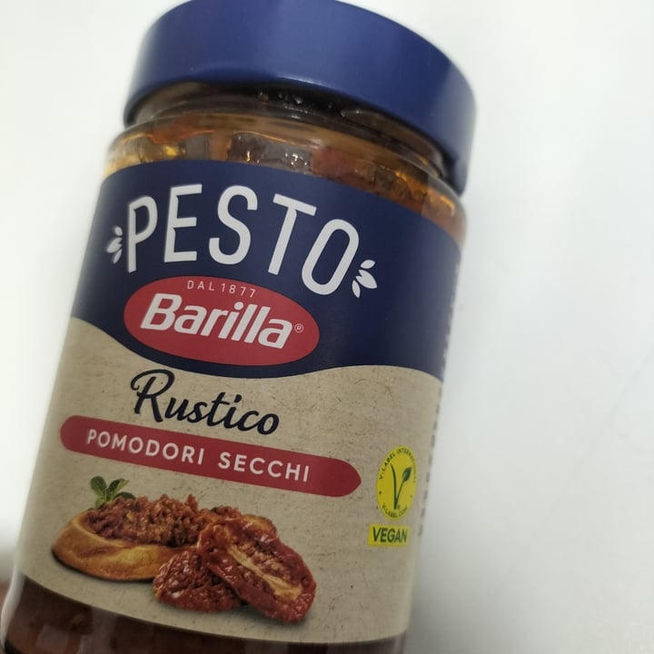 photo of Barilla Pesto rustico pomodori secchi shared by @javisanx on  16 Feb 2024 - review