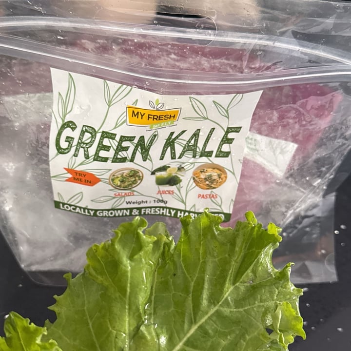 photo of MyFresh Green Kale shared by @ginger-t on  26 Nov 2024 - review