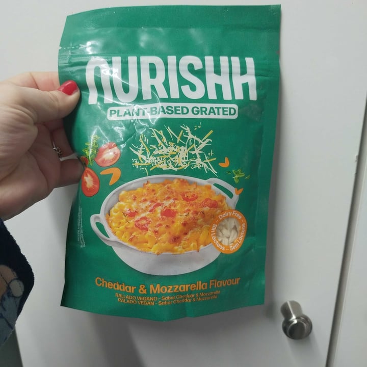 photo of Nurishh cheddar y mozarella grated shared by @zahiathommy on  29 Jan 2025 - review