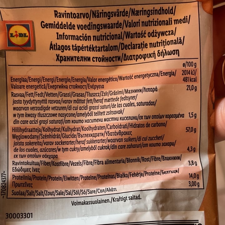 photo of Snack Day Lentil Chips shared by @greenavocado on  02 Jul 2025 - review