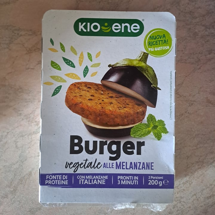 photo of Kioene Burger alle melanzane shared by @alechampe on  08 Sep 2024 - review