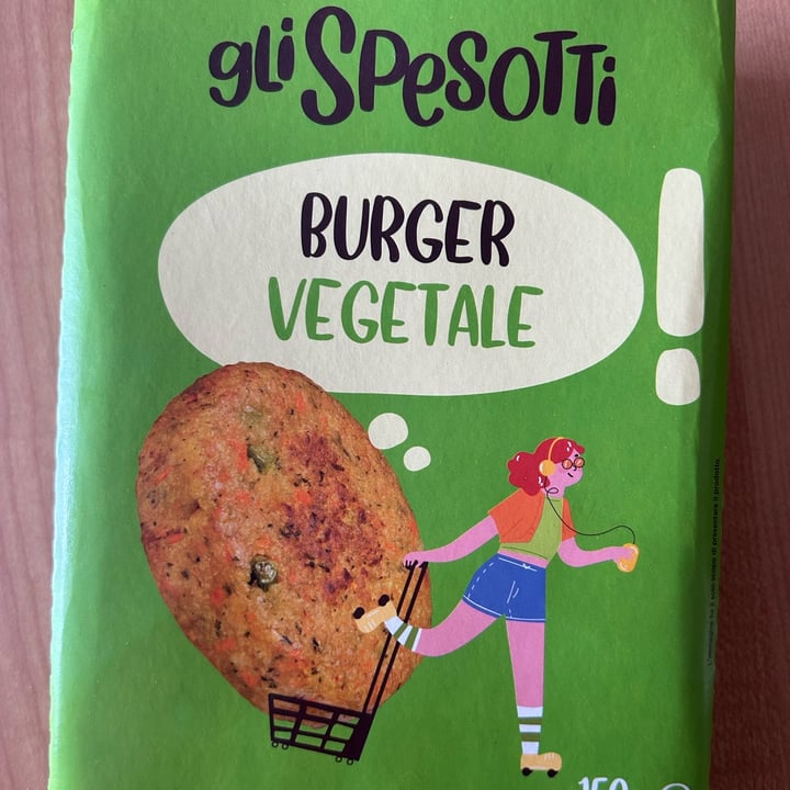 photo of Coop Burger Vegetale shared by @aliic on  25 Sep 2023 - review