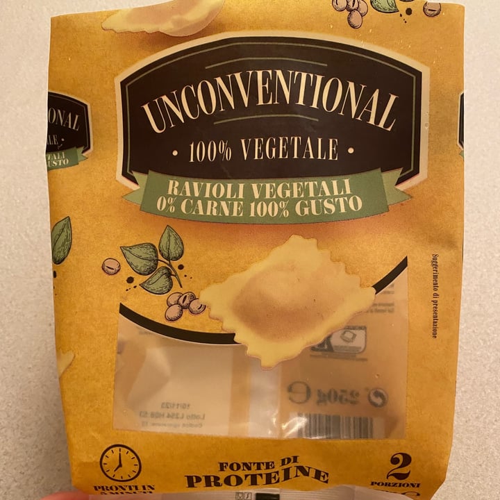 photo of Unconventional Ravioli shared by @lalune on  08 Nov 2023 - review