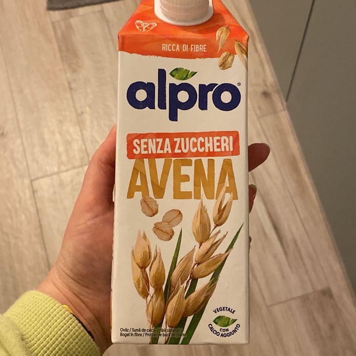 photo of Alpro Alpro Avena Senza Zuccheri shared by @andrateodorescu on  17 Apr 2025 - review